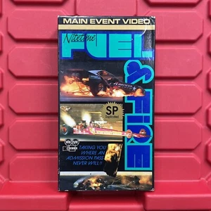 Nitetime Fuel and Fire Main Event Video VHS Band gebraucht Vintage 1990er - Bild 1 von 3