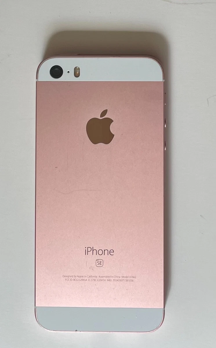 iPhone SE Pink 64GB for Sale - Shop New & Used Cell Phones - eBay