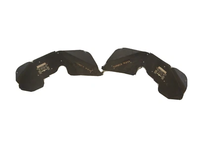 Aftermarket Jeep Wrangler JK 07-18 Black Aluminum Front Fender Liner Pair Foto 1 de 3