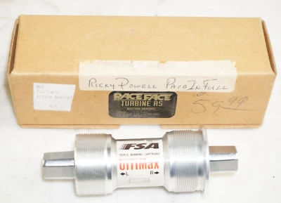 FSA ultimax Cartridge Bottom Bracket 68mm Shell 110mm Spindle English Thread - Image 1 of 4
