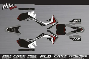 Graphics Kit for Honda CRF 450 R 2009 2010 2011 2012 Decals Stickers Design - Picture 1 of 3