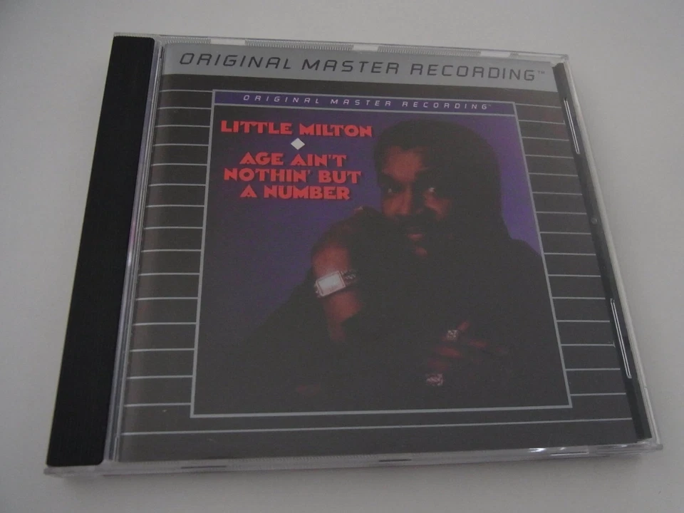 Little Milton  /  Age aint nothin but a Number   MFSL  CD - Bild 1 von 3