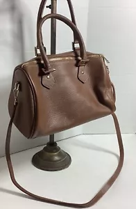 BORSA A MANO PERSAMAN NEW YORK MARRONE SCURO - Foto 1 di 7