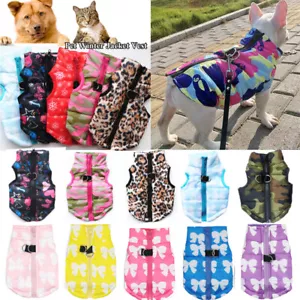 ⭐Chihuahua Small Pet Dog Sweater Coat Jacket Clothes Puppy Warm Apparel Costume - Picture 1 of 22
