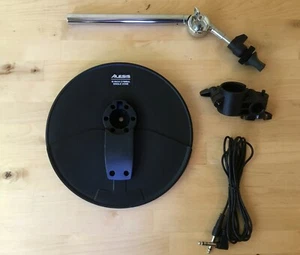 Alesis Surge/Command Expansion Set: 10 Inch 1-Zone Cymbal, 15" Arm, Clamp, Cable - Picture 1 of 3