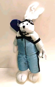 Ganz Extreme Snow Bunny Rabbit Plush Stuffed Toy 14" Skiing Snowboard Sports NWT - Picture 1 of 11