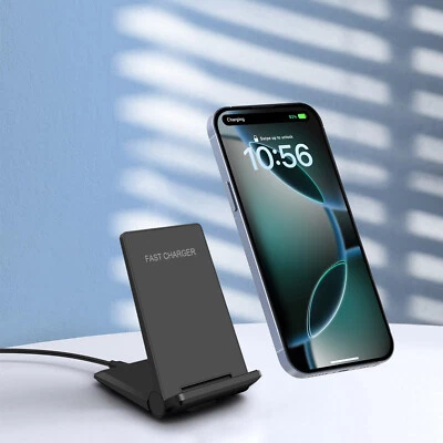 30W Wireless Charger Charging Dock Stand For Apple iPhone 16 Pro Max 15 14 13 12 - Image 1 of 4