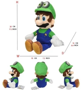 Luigi Super Mario Kuscheltier Stofftier Anime Plüsch Figur 28 cm - Bild 1 von 1
