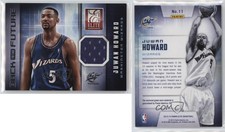 2013-14 Panini Elite Back to the Future Materials Juwan Howard #11