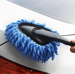 Car Wash Brush Wax Mopping Duster Wax Brush House Dusting Duster Cleaning Tool - Picture 1 of 3