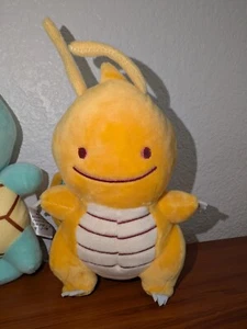 NEW Pokemon - Transform Ditto! Plush Dragonite RARE Doll Toy Soft W/O Tag - Picture 1 of 4