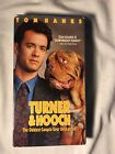 Tom Hanks Turner and Hooch VHS