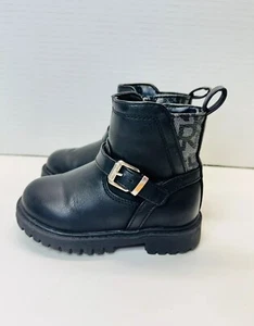 DKNY Toddler Girls Stassie Sadie Boots - Size 5/6- - Picture 1 of 4