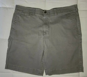 Pantalones cortos informales Sonoma gris mezcla algodón talla 40 - Imagen 1 de 5