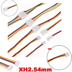 JST XH2.54mm Connector Wire Cable Socket 2,3,4,5,6-Pin Male Female PCB Plug Lead - Picture 1 of 24