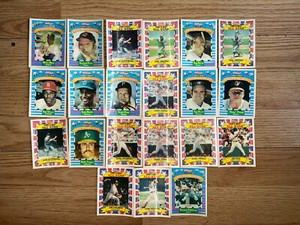 1991 Kelloggs Cornflakes MLB Baseball Greats 21 3D Trading Cards