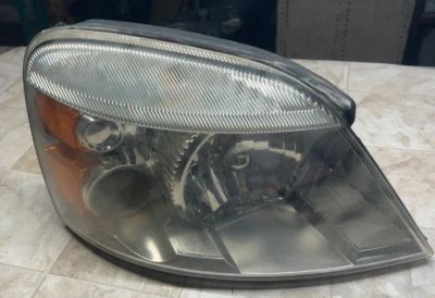 04-07 Conjunto de faros delanteros derecho lado pasajero FREESTAR MONTEREY Foto 1 de 4