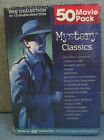 Mystery Classics - Pack de 50 films collection DVD -- voir image pour la liste des films