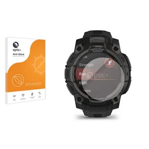 Optic+ Anti-Glare Screen Protector for Garmin Instinct 3 (45mm) - Photo 1 sur 3
