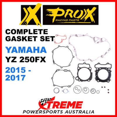 Juego completo de juntas ProX Yamaha YZ250FX YZ 250FX 2015-2017 34.2414 Foto 1 de 2