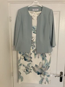 Jacques  Vert Size 14 Wedding/Occasion two piece Outfit - Picture 1 of 9
