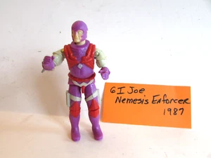 GI Joe Action Figure Nemesis Enforcer 3.75" 1987 Original L9v - Picture 1 of 2