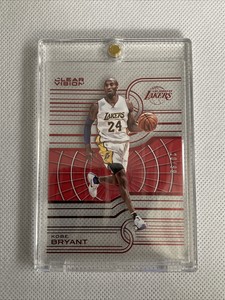 KOBE BRYANT #/99 2015 Clear Vision Red (Case Included)