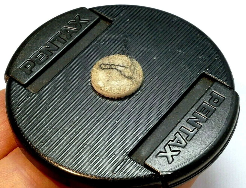 58mm Front lens cap for Pentax 80mm f2.8 645  - Image 1 of 4