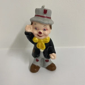 VINTAGE CAPRI CLOWN CANDLE - Picture 1 of 6