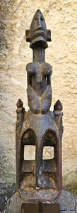 Masque de danse ancien DOGON du MALI - Imagen 1 de 19