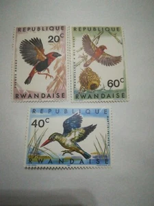 Rwanda Stamps - Picture 1 of 2