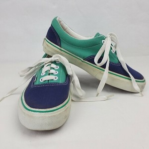 green and black vans