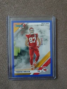 Travis Kelce #2 - Press Proof Blue - Panini Donruss 2019 - Kansas City NM - Bild 1 von 2