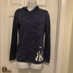Nike Women’s Dri Fit NY Yankees Hoodie Size Small - Picture 1 of 7