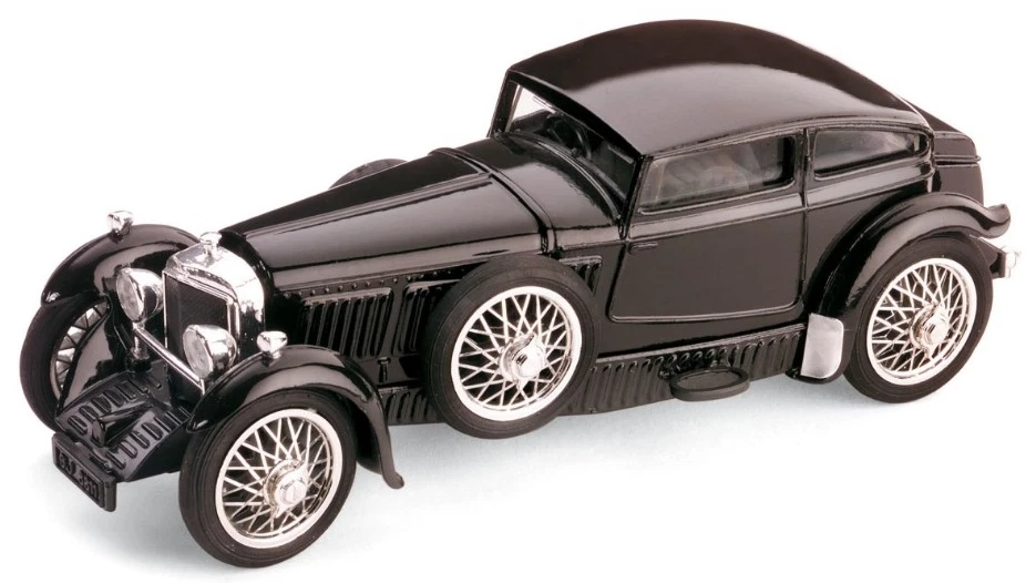 BENTLEY SPEED SIX BLUE TRAIN MATCH 1928 1:43 R185  BRUMM MADE IN ITALY - Immagine 1 di 1
