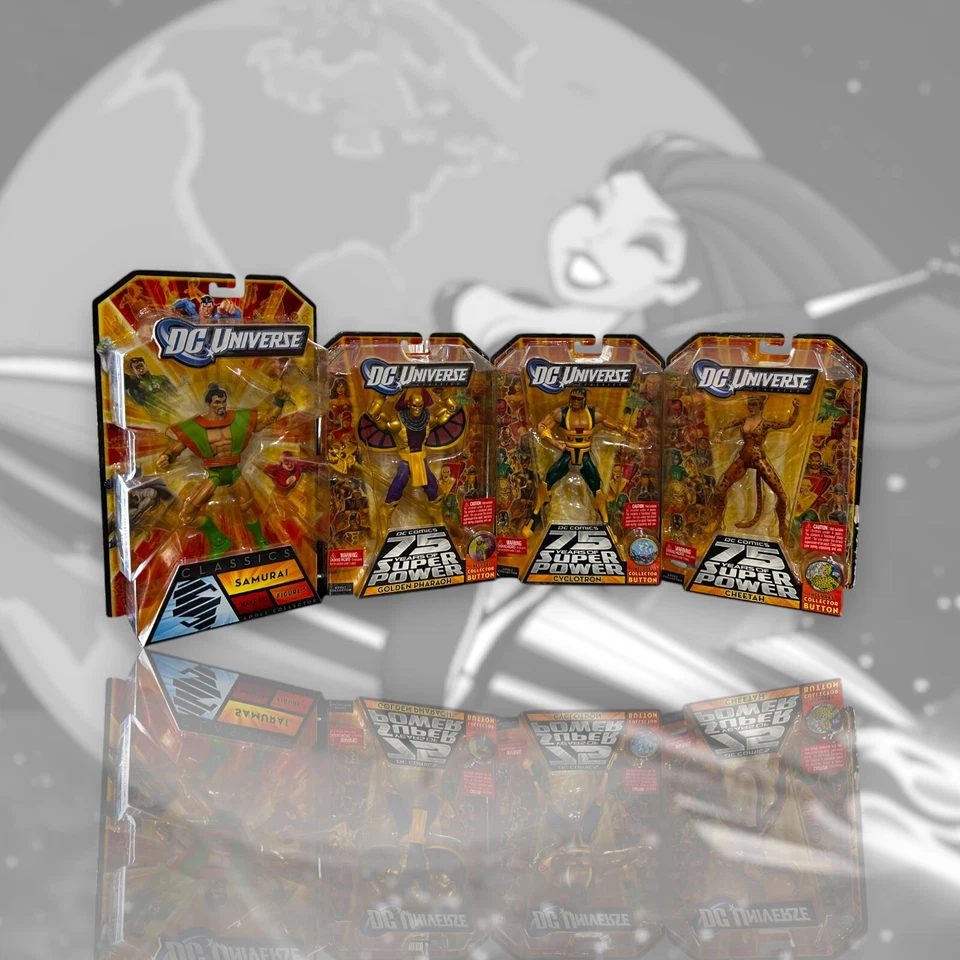 Colección Villanos Universo DC Foto 1 de 4