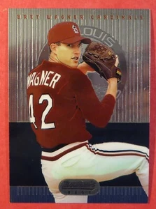 1995 Bowman's Best Bret Wagner #B59 (Cardinals) NM+ - Picture 1 of 2