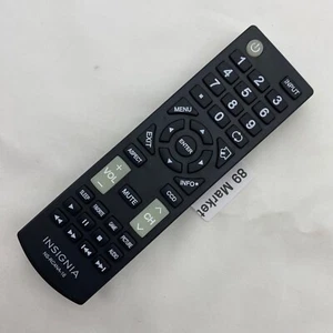 Genuine Insignia TV Remote Control NS-RC4NA-16 - Picture 1 of 3