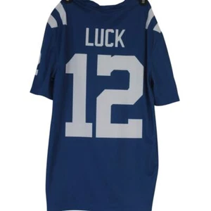 Andrew Luck Indianapolis Colts Nike Color Rush Dri-Fit Replica Jersey Shirt S - Picture 1 of 9