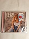 Taylor Swift 1989 Taylor's Version Target Exclusive CD Posters Pink Rose Garden