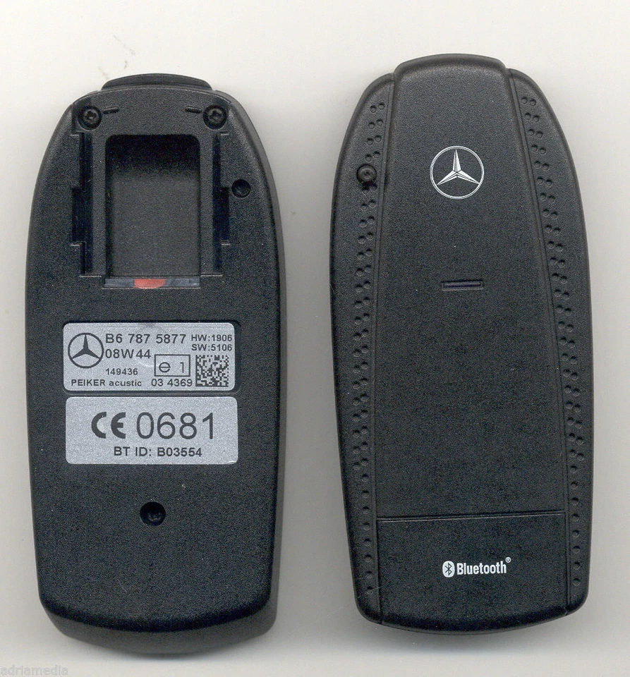 MERCEDES HFP Bluetooth MB Adapter Telefon Handy Modul B6 787 5877  B67875877 TOP - Bild 1 von 1