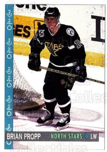 1992-93 O-Pee-Chee #350 Brian Propp - Picture 1 of 1