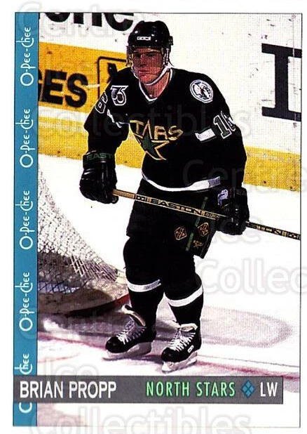 1992-93 O-Pee-Chee #350 Brian Propp - Image 1 of 1