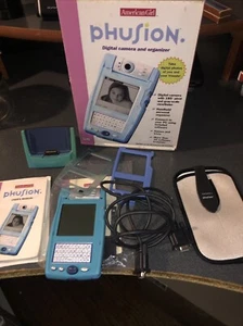 Appareil photo organisateur PDA portable vintage VTech Phusion American Girl rare - Photo 1 sur 11