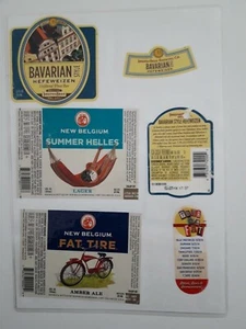 Etichette Birra da Collezione Singel Dominion Centennial Bavarian Fat Tire - Bild 1 von 2