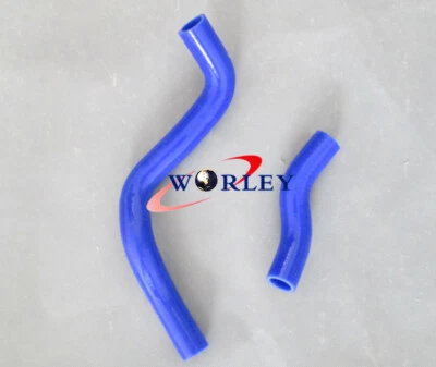 Manguera radiador silicona azul para HONDA CR250 CR250R 1997 1998 1999 Foto 1 de 4