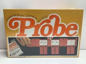 New Sealed VINTAGE 1976 PARKER BROTHERS PROBE GAME OF WORDS *READ* - Picture 1 of 6