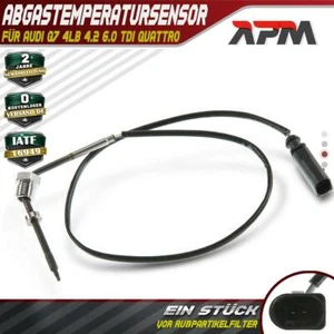 Sensore temperatura gas di scarico filtro antiparticolato per Audi Q7 4LB 4.2 6.0 TDI quattro - Foto 1 di 8