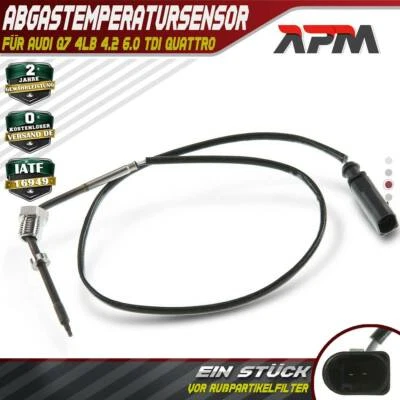 Temperatura Dei Gas di Scarico Sensore Prima Antiparticolato per Audi Q7 4LB 4.2 - Immagine 1 di 4