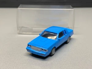Buick Grand National Coupe 2 Türer us muscle sport car blau blue PAT MOR H0 1:87 - Picture 1 of 12
